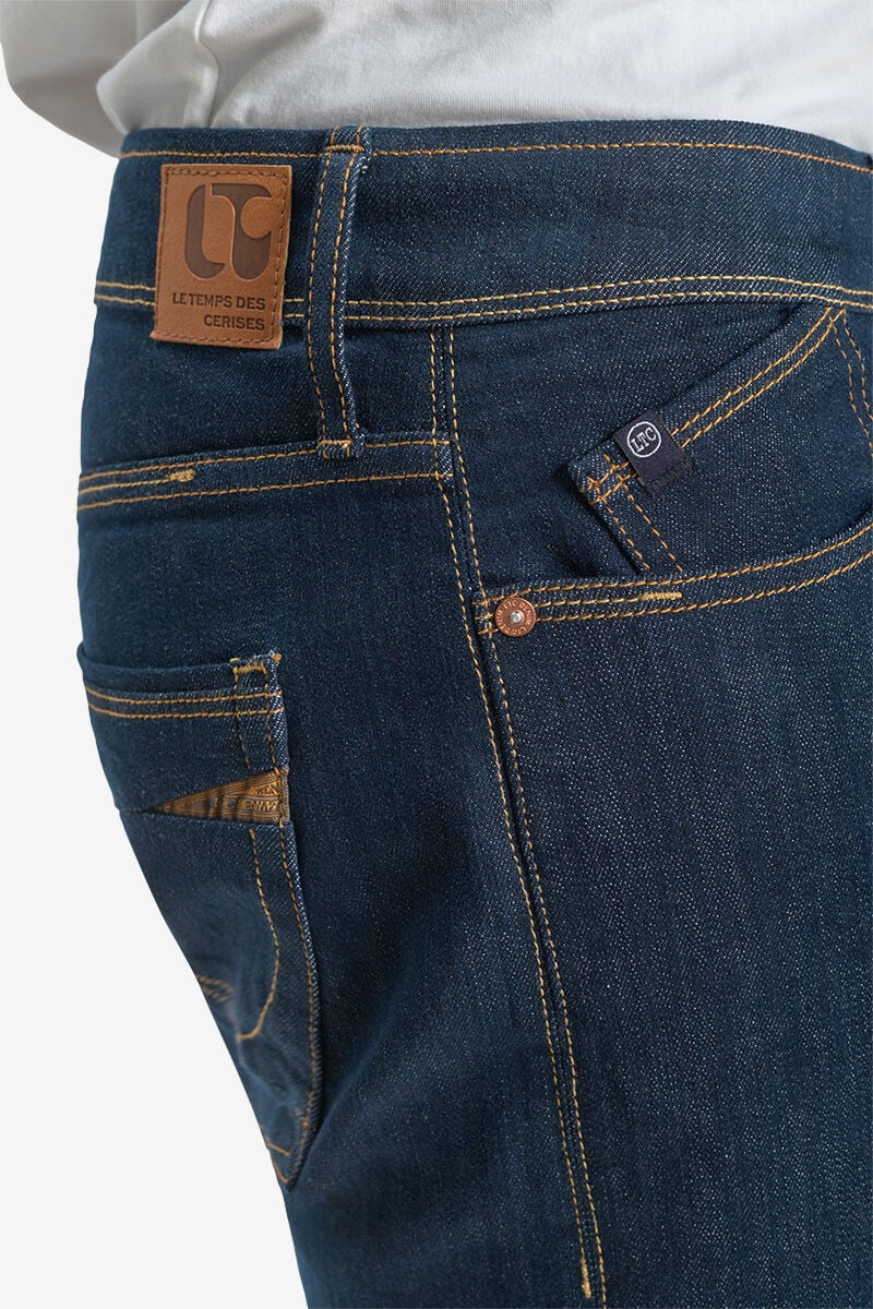 Jeans 700/11 adjusted Basic bleu N°0