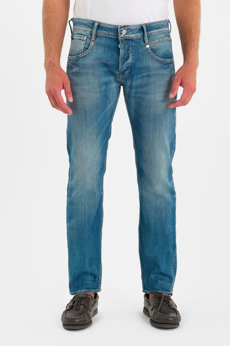 Jeans 700/11 adjusted Emil bleu N°4