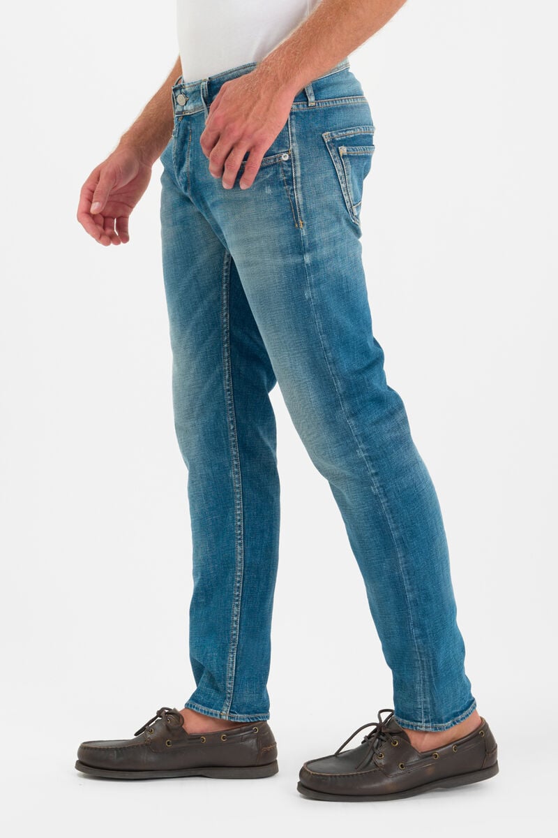 Jeans 700/11 adjusted Emil bleu N°4