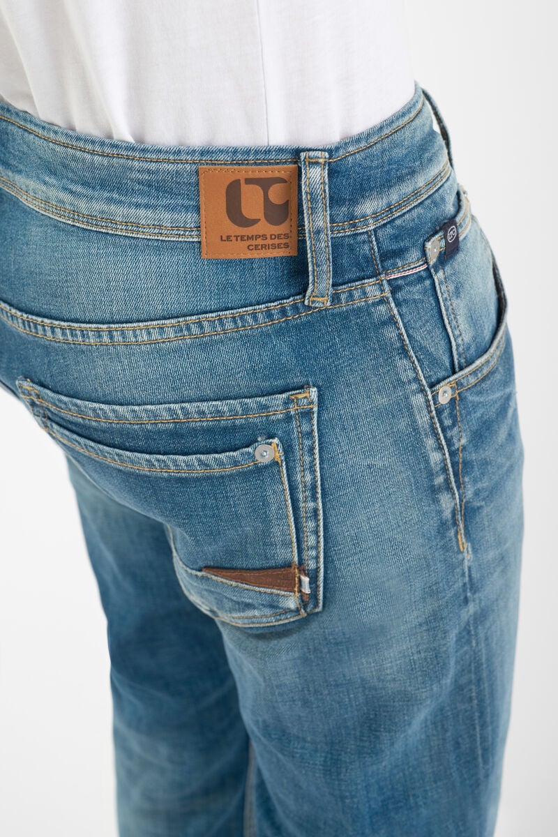 Jeans 700/11 adjusted Emil bleu N°4