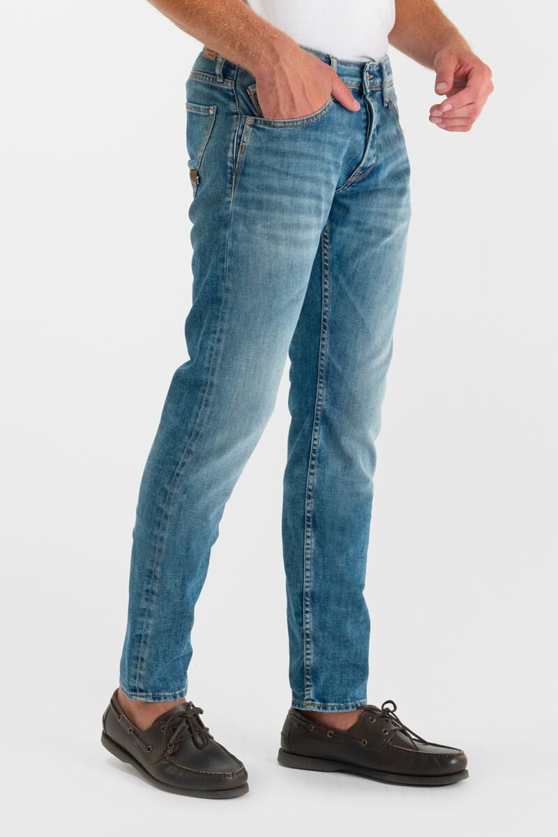 Jeans 700/11 adjusted Heikki bleu N°4