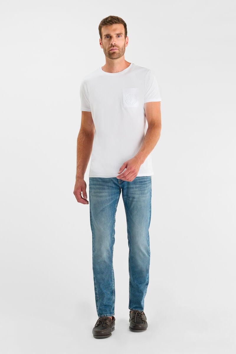 Jeans 700/11 adjusted Heikki bleu N°4