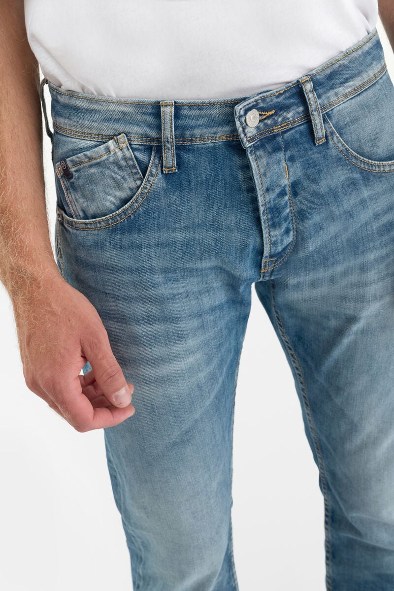 Jeans 700/11 adjusted Heikki bleu N°4