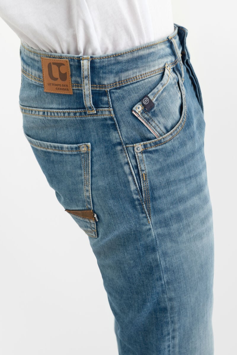 Jeans 700/11 adjusted Heikki bleu N°4