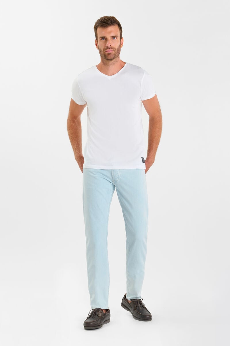 Jeans 700/11 adjusted Juho bleu N°5
