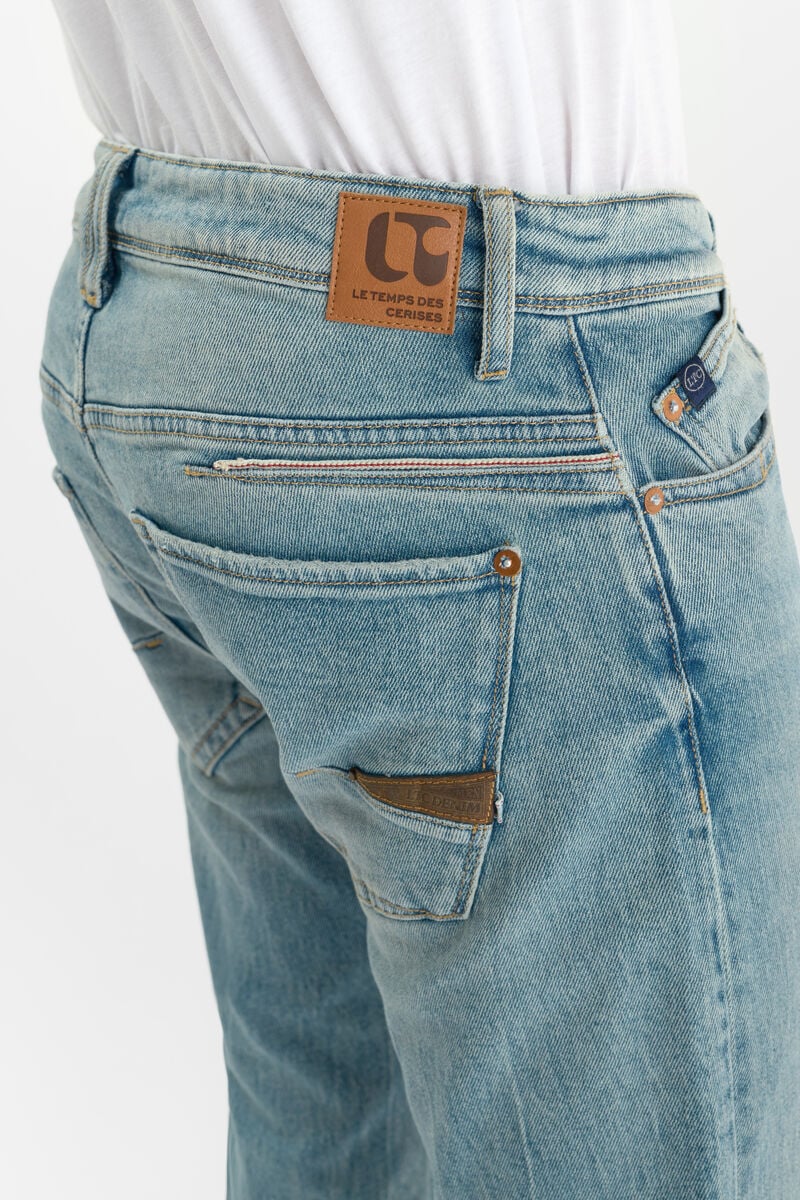 Jeans 700/11 adjusted Khalle bleu N°5