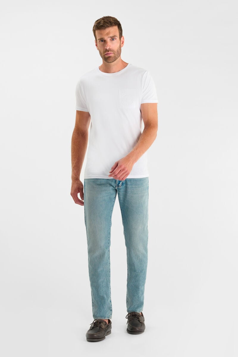 Jeans 700/11 adjusted Khalle bleu N°5