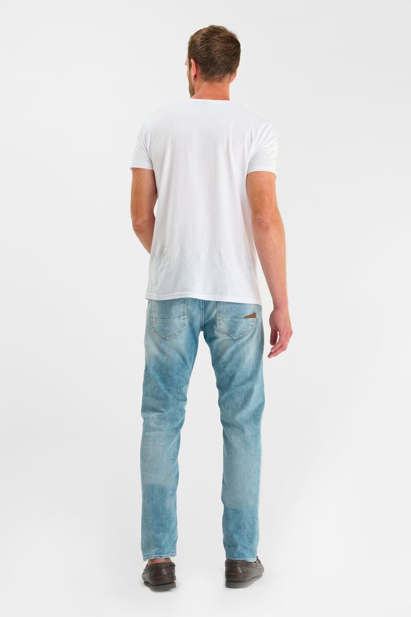Jeans 700/11 adjusted Matti bleu N°5