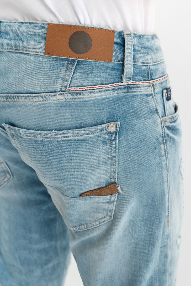 Jeans 700/11 adjusted Matti bleu N°5