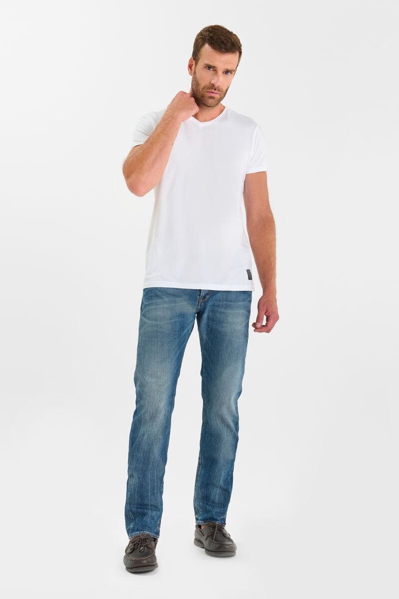 Jeans 700/11 adjusted Olavi bleu N°3