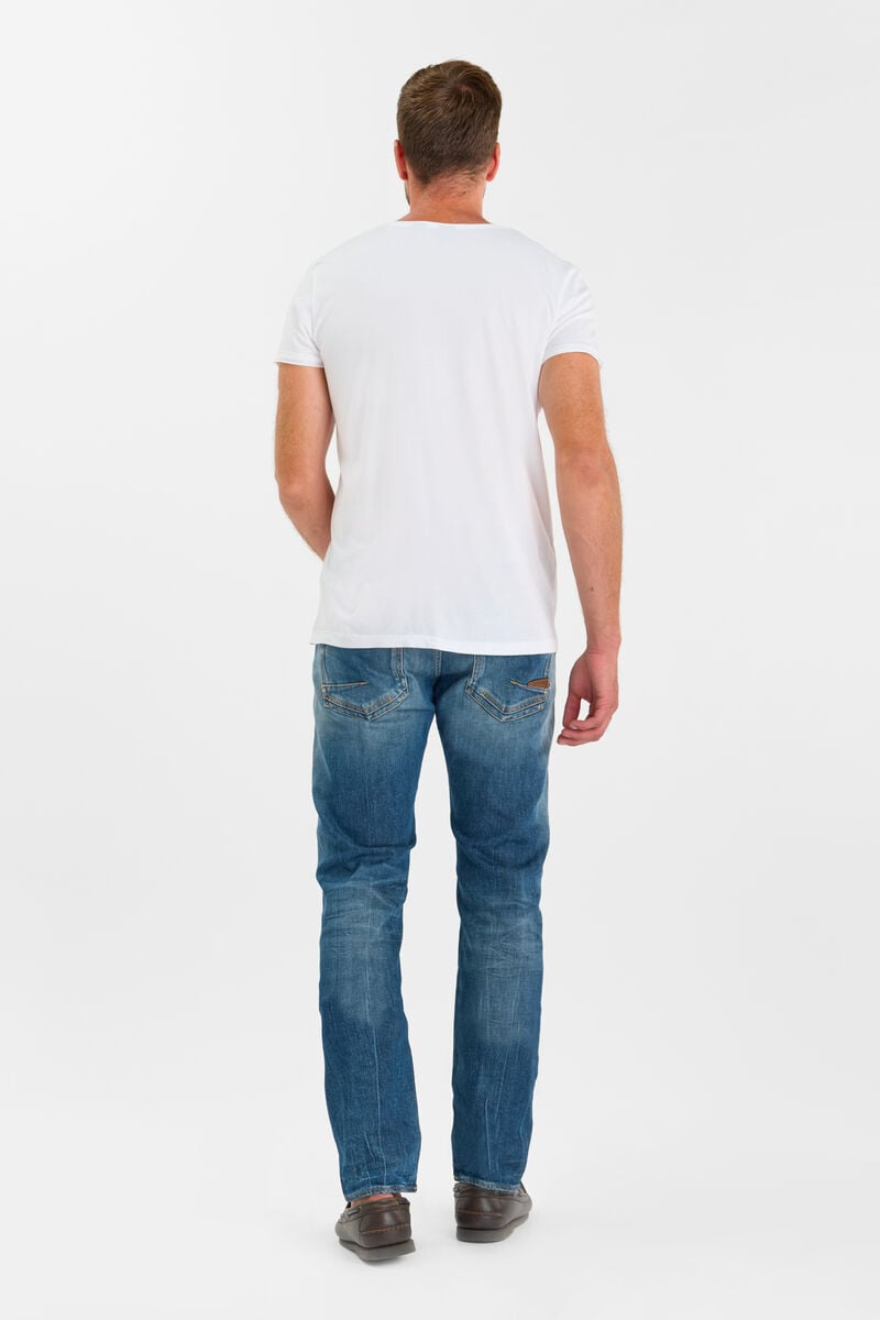 Jeans 700/11 adjusted Olavi bleu N°3