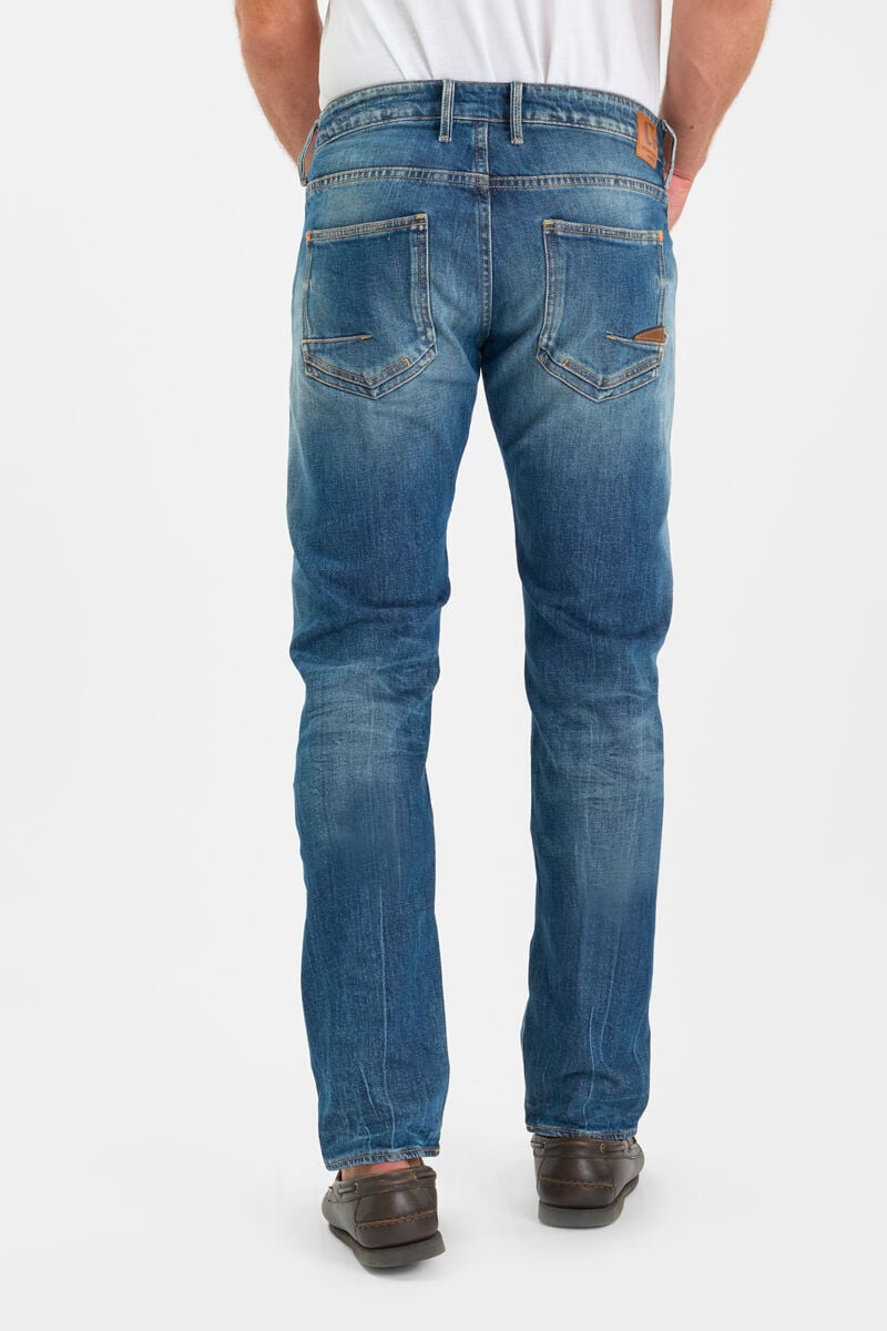 Jeans 700/11 adjusted Olavi bleu N°3