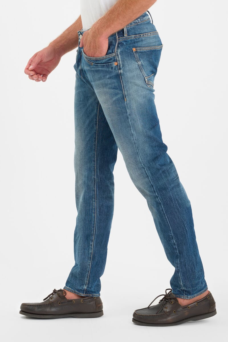 Jeans 700/11 adjusted Olavi bleu N°3