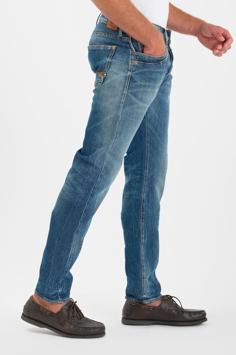 Jeans 700/11 adjusted Olavi bleu N°3