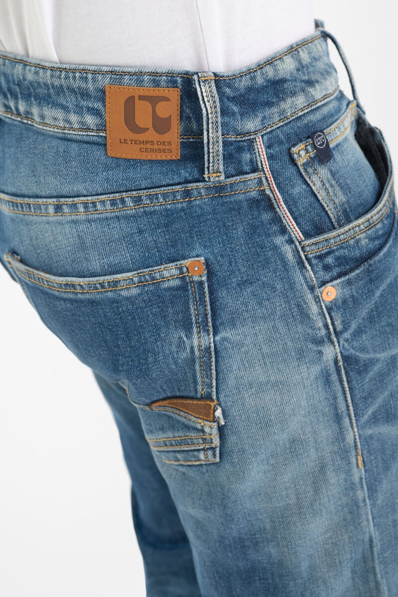 Jeans 700/11 adjusted Olavi bleu N°3