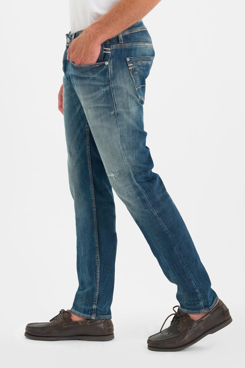 Jeans 700/11 adjusted Oliver bleu N°3