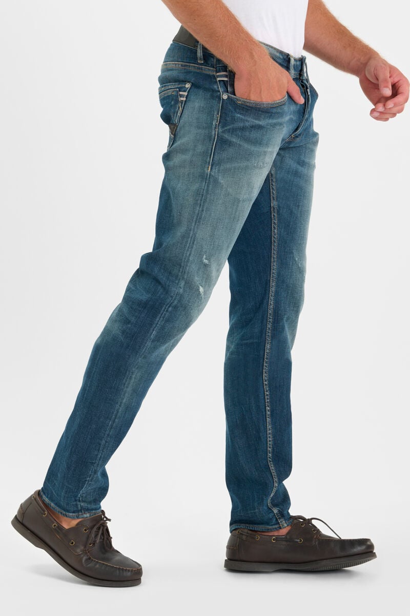 Jeans 700/11 adjusted Oliver bleu N°3