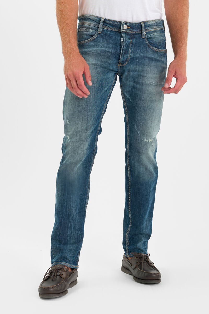 Jeans 700/11 adjusted Oliver bleu N°3