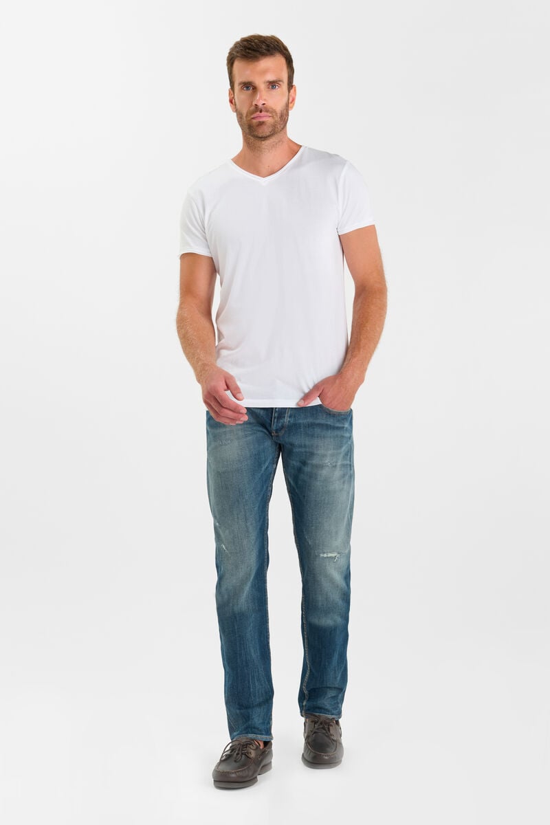 Jeans 700/11 adjusted Oliver bleu N°3