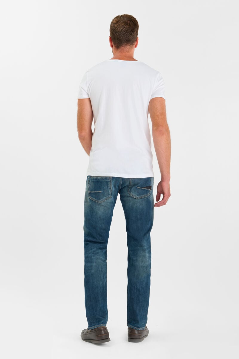 Jeans 700/11 adjusted Oliver bleu N°3