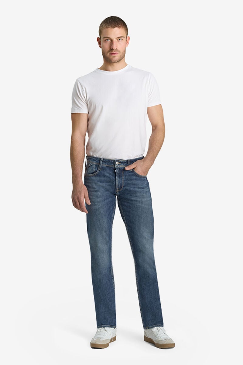 Jeans 800/12 regular Bjorg bleu N°3