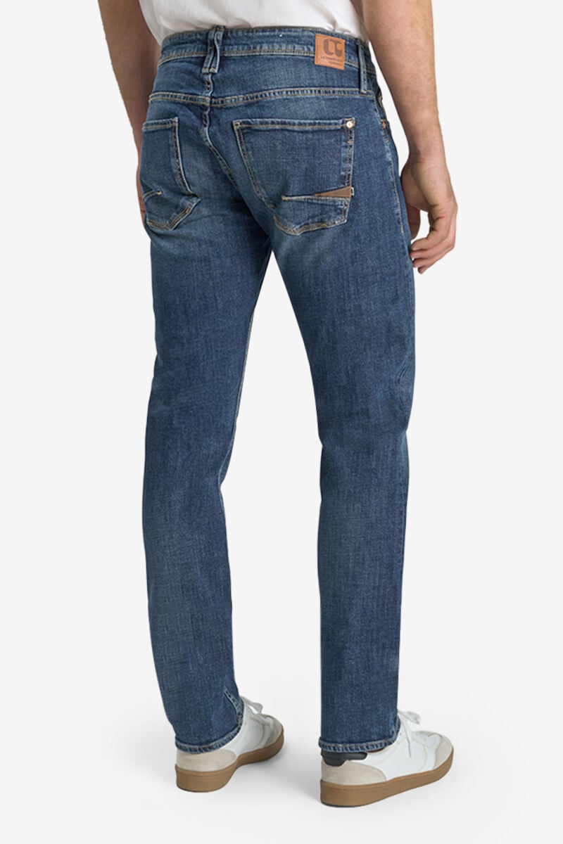 Jeans 800/12 regular Bjorg bleu N°3