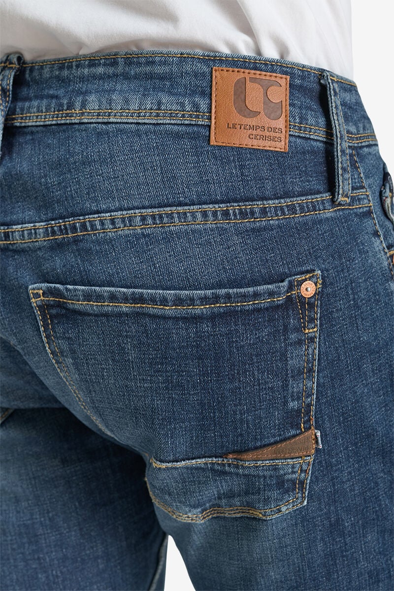 Jeans 800/12 regular Bjorg bleu N°3