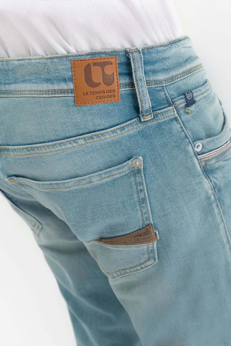 Jeans 800/12 regular Emil bleu N°4