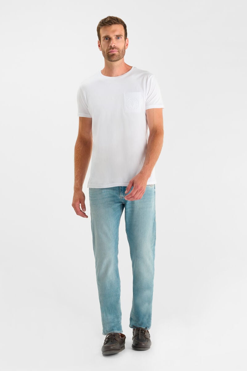 Jeans 800/12 regular Emil bleu N°4