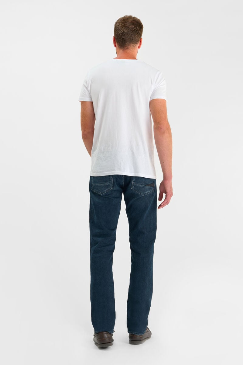 Jeans 800/12 regular Tapio bleu-noir N°1
