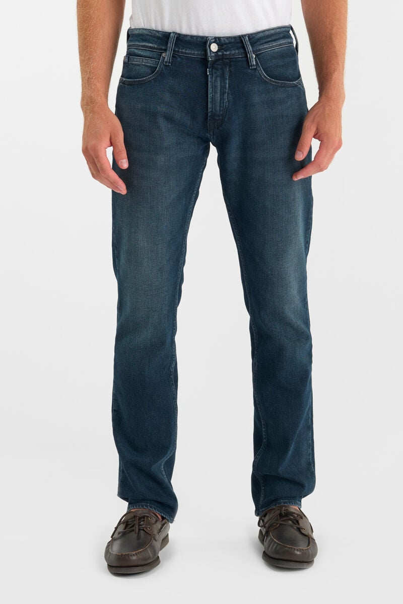 Jeans 800/12 regular Tapio bleu-noir N°1