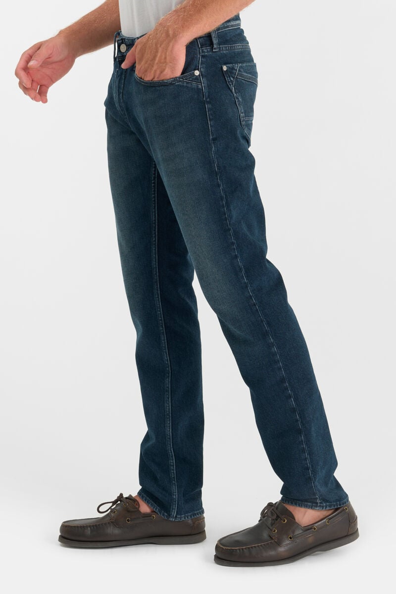 Jeans 800/12 regular Tapio bleu-noir N°1