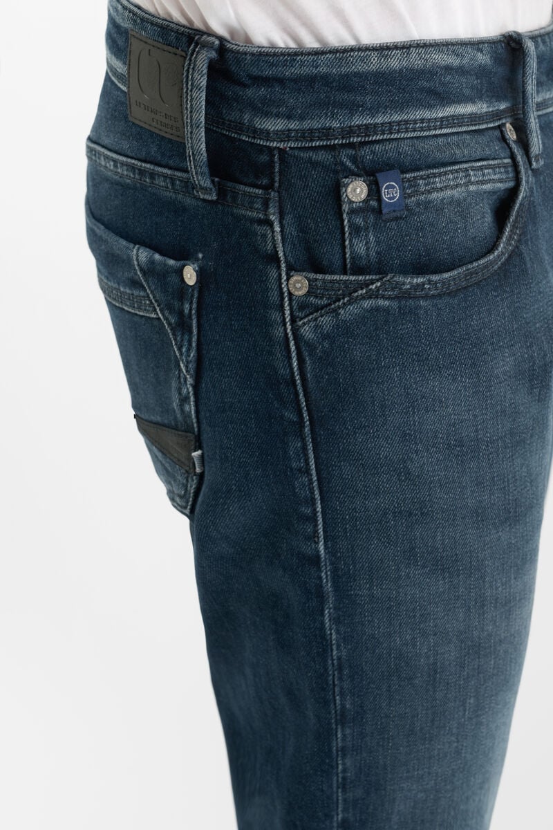 Jeans 800/12 regular Tapio bleu-noir N°1