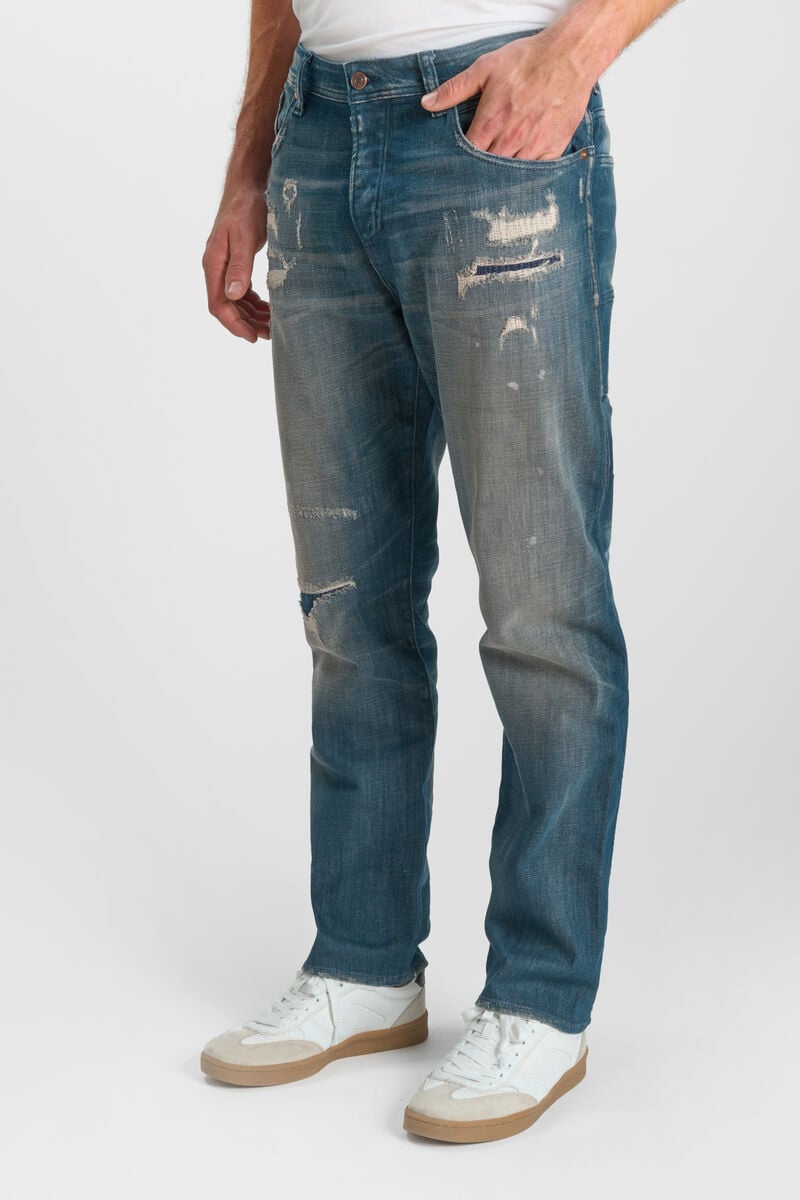 Jeans 800/60 loose Cedros bleu N°2