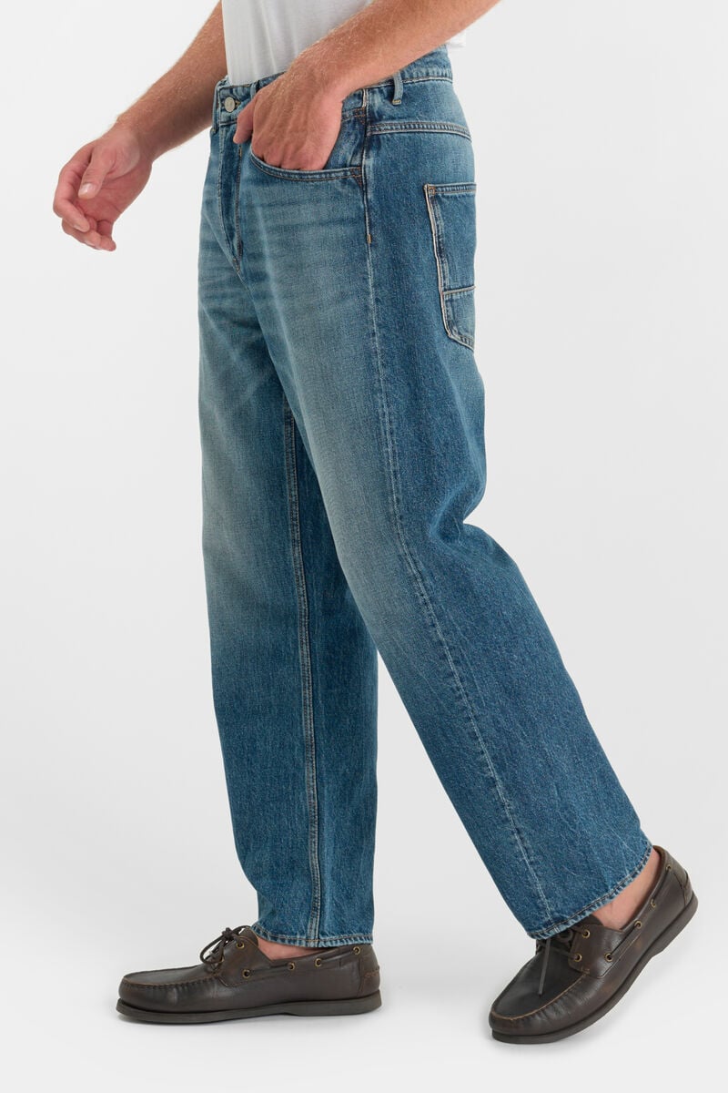 Jeans loose Hobo Anton bleu N°4