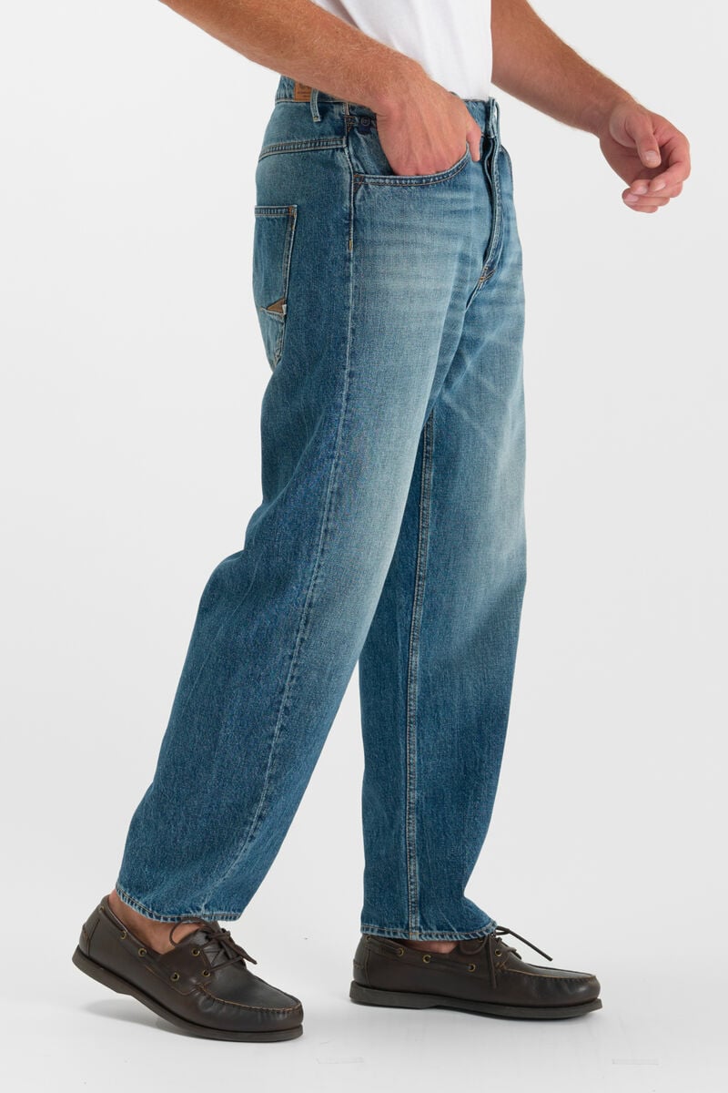 Jeans loose Hobo Anton bleu N°4