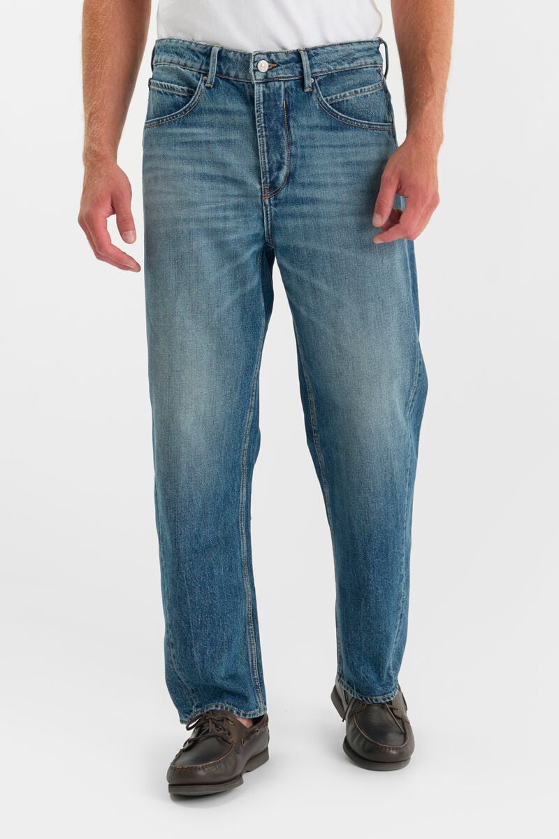 Jeans loose Hobo Anton bleu N°4