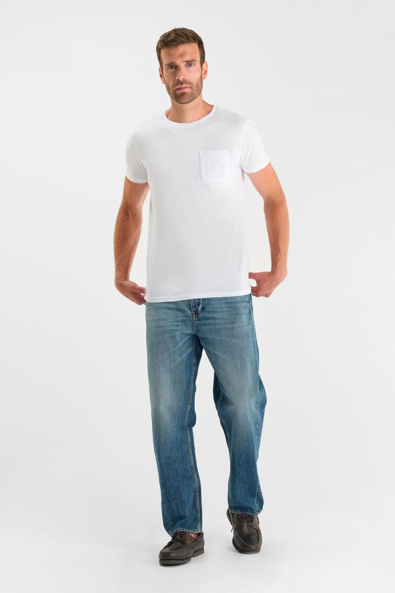 Jeans loose Hobo Anton bleu N°4