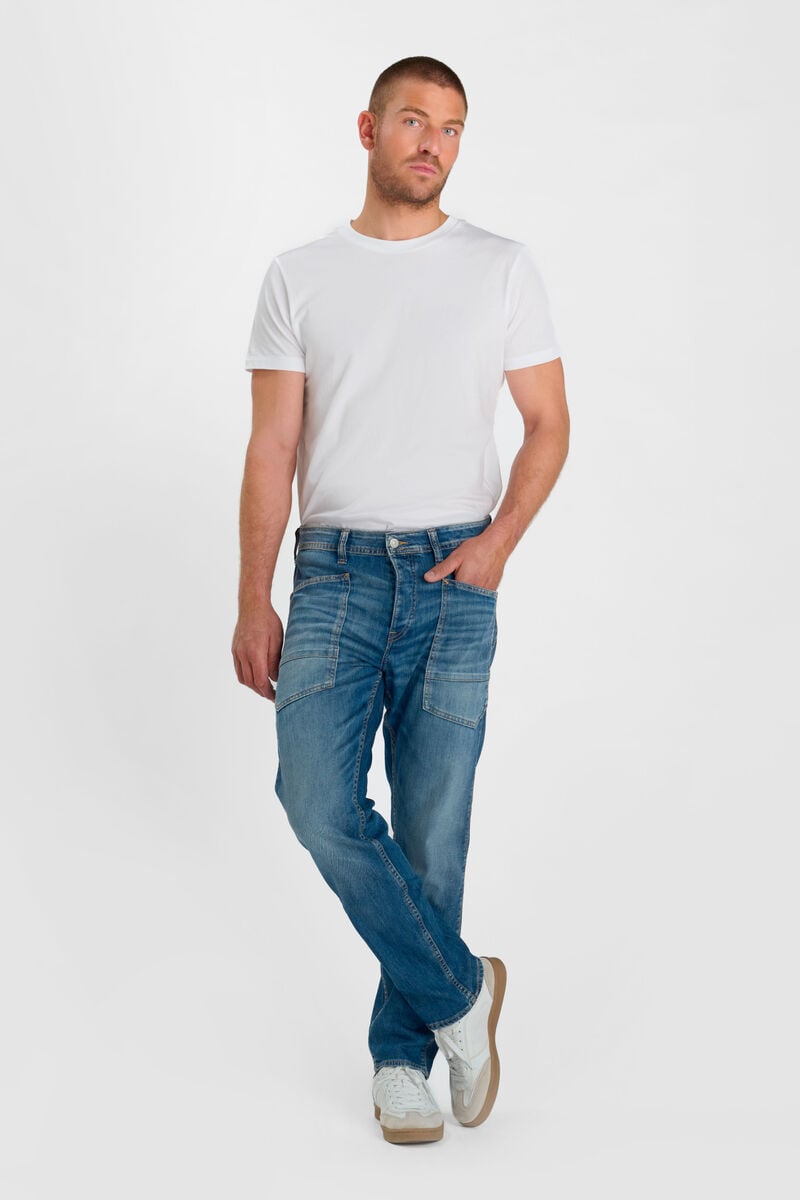 Jeans loose Hobo Work bleu N°3