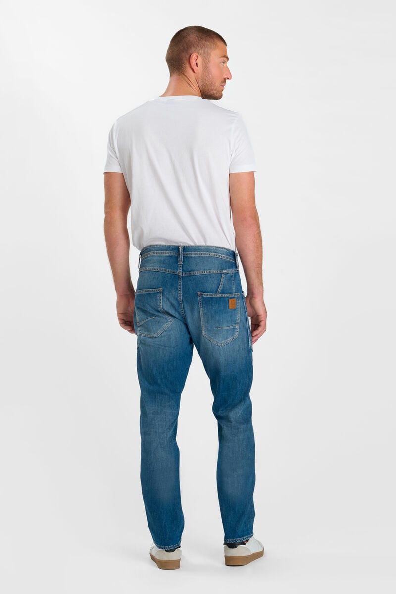 Jeans loose Hobo Work bleu N°3