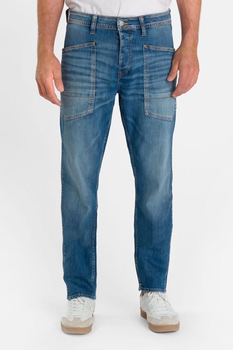 Jeans loose Hobo Work bleu N°3