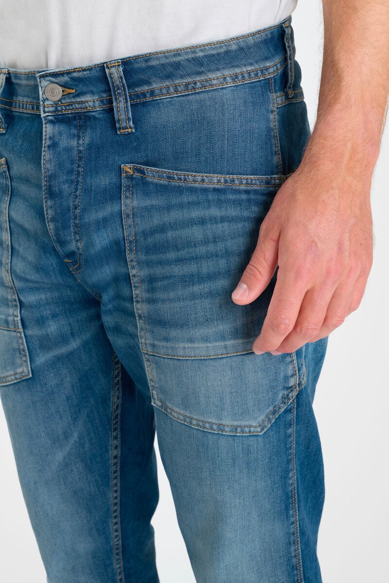 Jeans loose Hobo Work bleu N°3