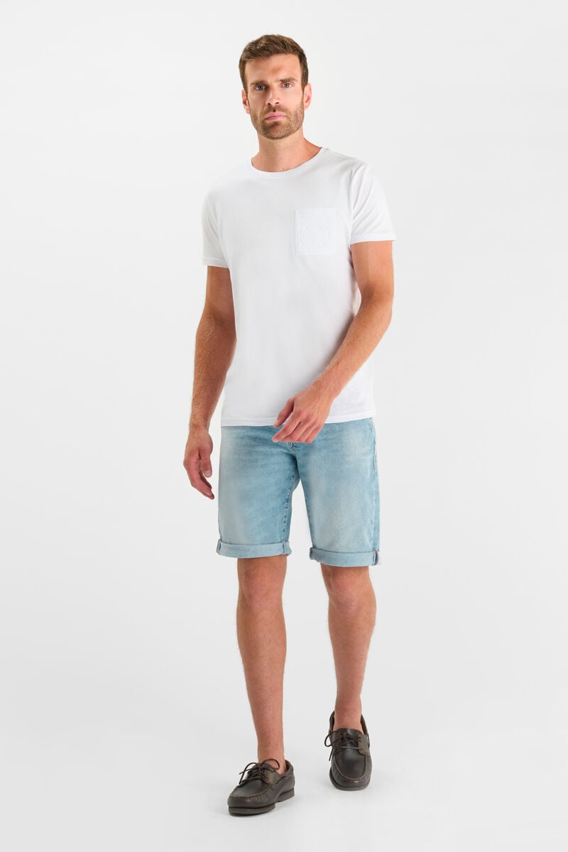 Bermuda en jeans Landres
