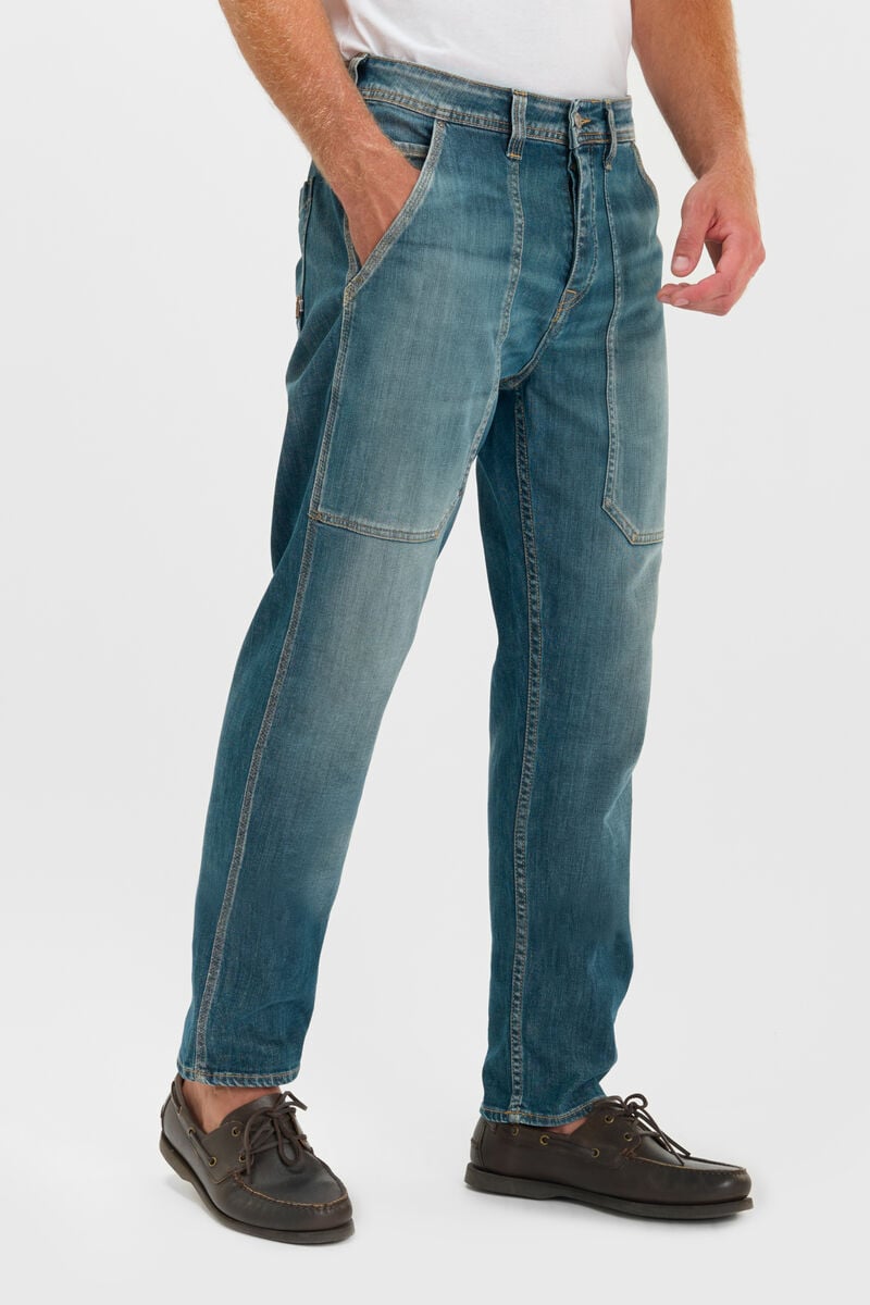 Jeans loose Work bleu N°3