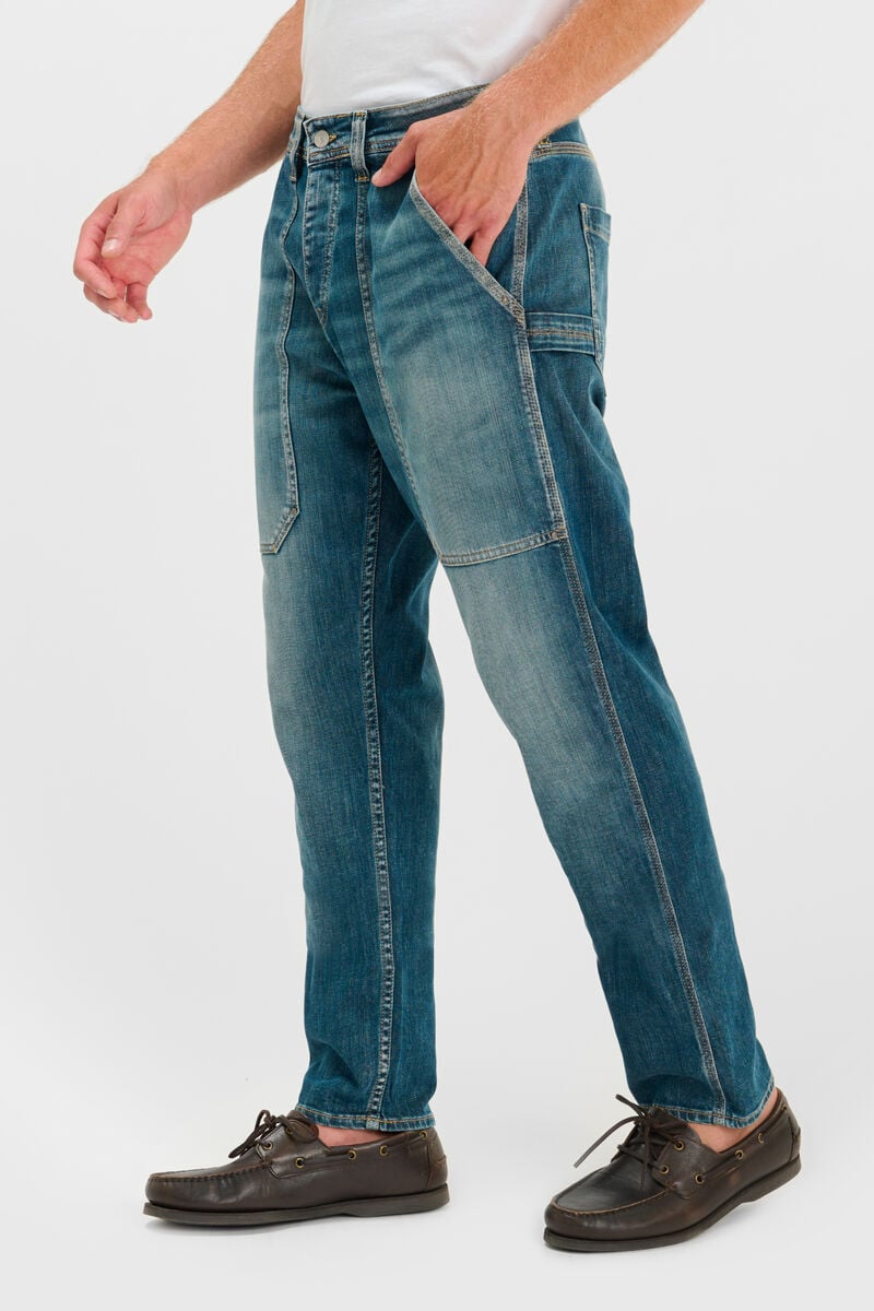 Jeans loose Work bleu N°3