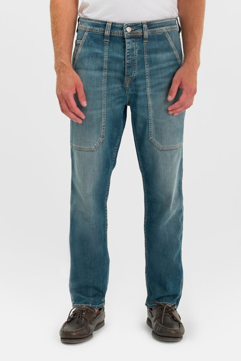 Jeans loose Work bleu N°3