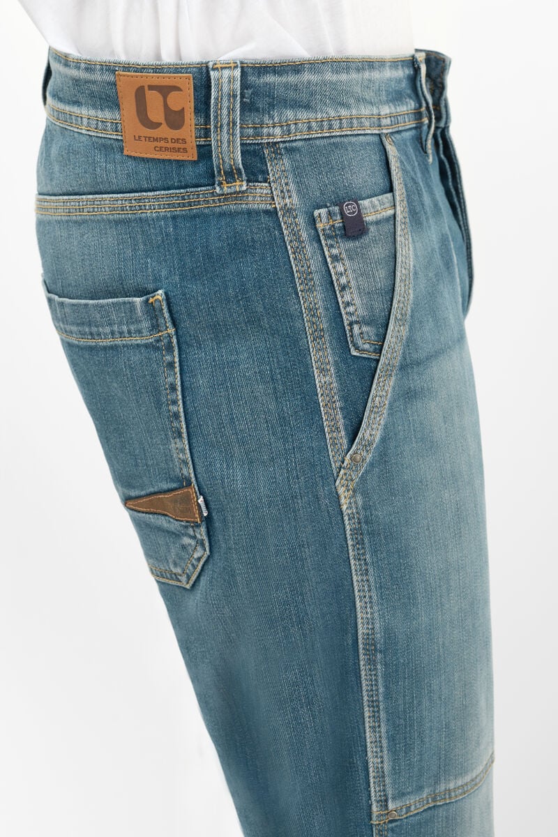 Jeans loose Work bleu N°3