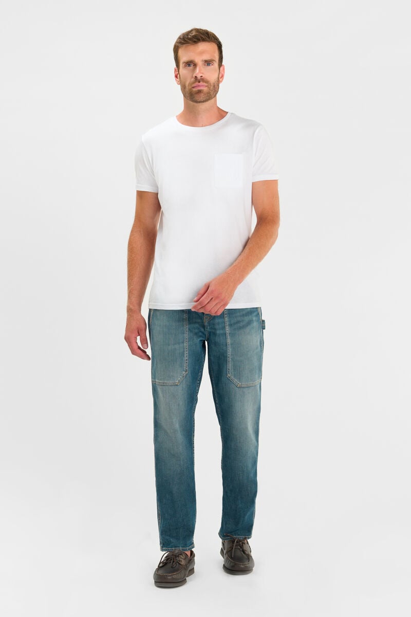 Jeans loose Work bleu N°3