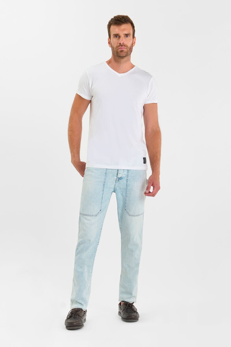  Jeans loose Work bleu N°5