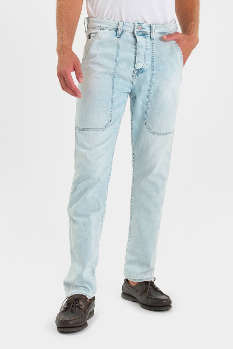  Jeans loose Work bleu N°5